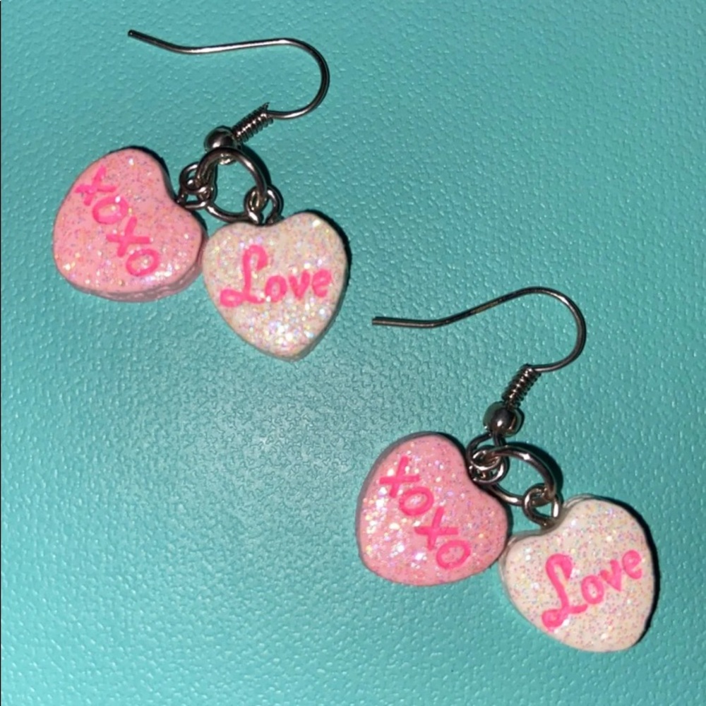 Valentines Hearts Earrings